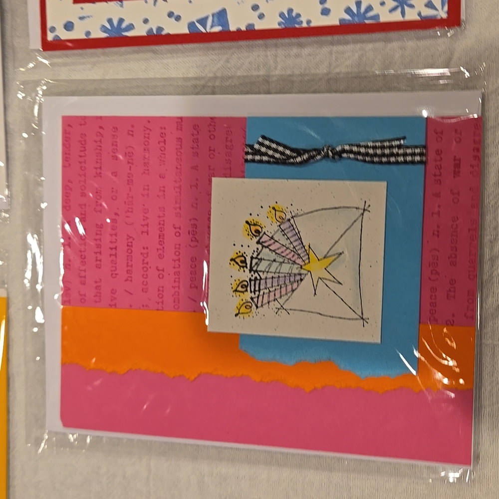 Colorful Handmade Birthday Cards Set - Picture 5 of 6